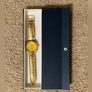 Dooney and Bourke Gold Watch!